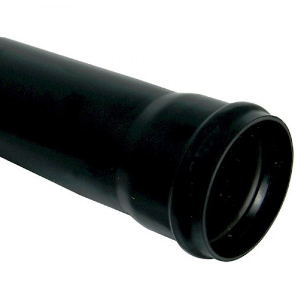 110mm Diameter Black Soil Pipe