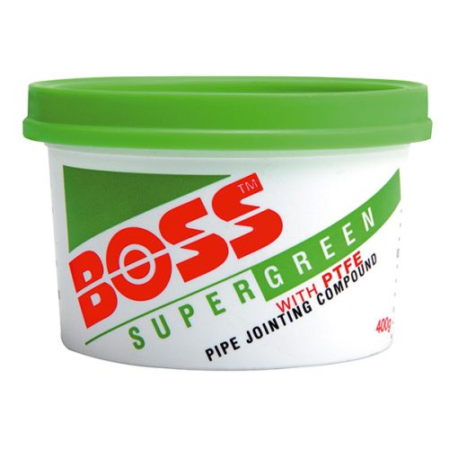 Boss Super Green Pipe Jointing Compound 400g