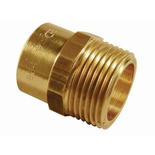 End Feed Copper by Male Iron Connector