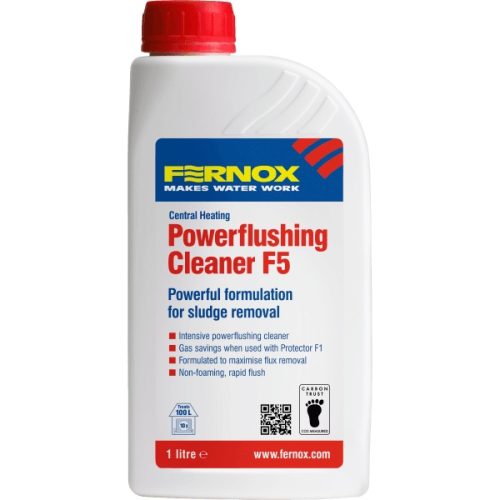 Fernox F5 Powerflushing Cleaner 1Litre