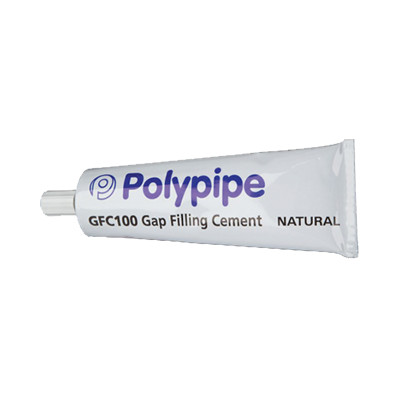 Polypipe Clear Gap Filling Cement 140g