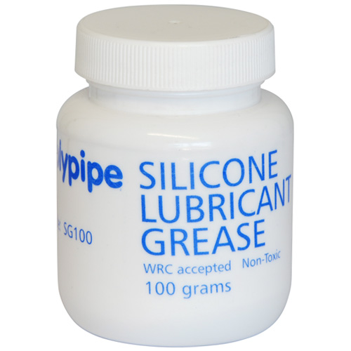 Polypipe SG100 Silicone Grease 100g Tub