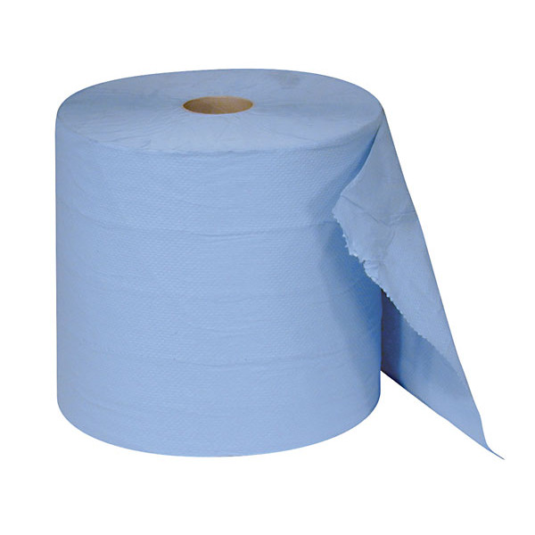 Roll of Blue Paper