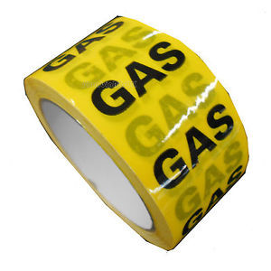 Roll of Gas Identification Tape