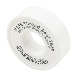 Roll of PTFE Tape (Water Only)