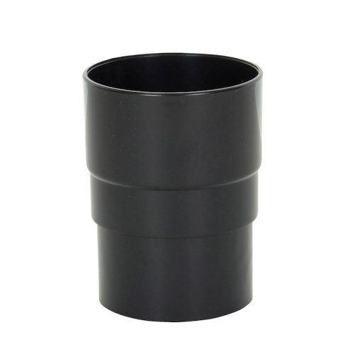 round-down-pipe-socket-black